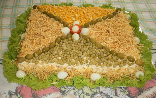 Torta de pão de forma