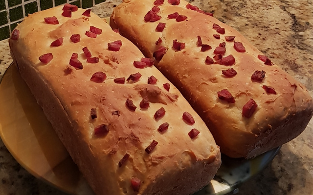 Pão de forma fácil