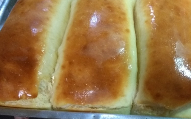Pão rápido (caseiro)