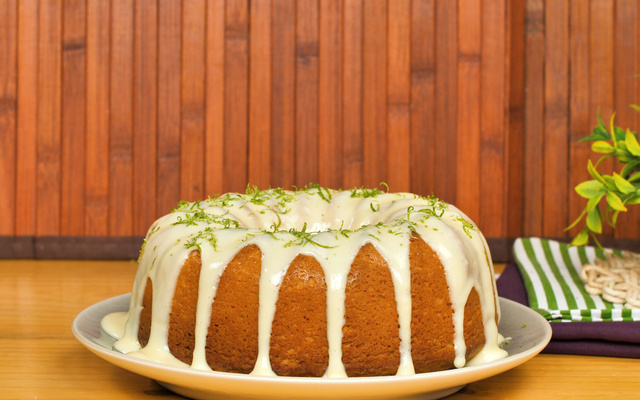 Bolo de limão