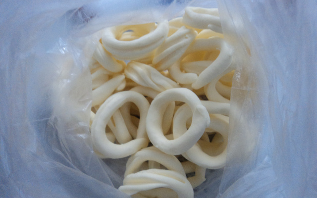 Biscoito de queijo da Tia Ione