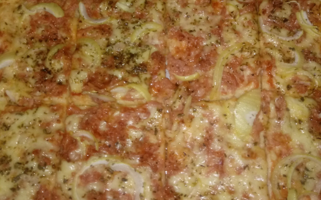 Massa de pizza de liquidificador