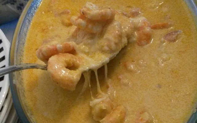 Chiclete de camarão