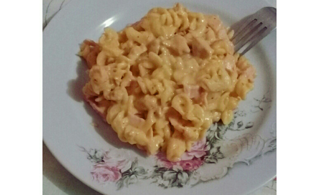 Macarrão na panela de pressão fácil