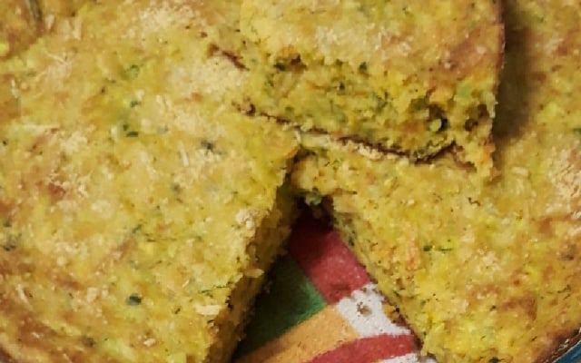 Souflé de abobrinha