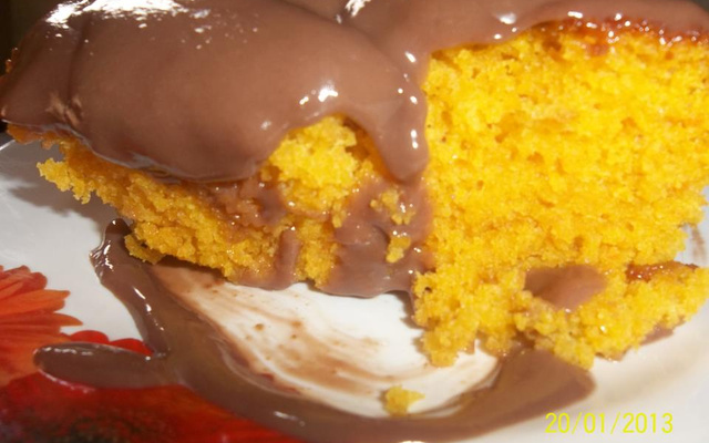 Bolo de Cenoura
