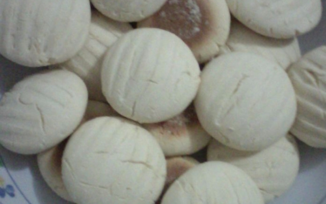 Biscoito de maizena simples