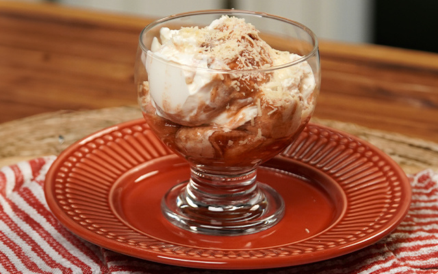 Sorvete Romeu e Julieta