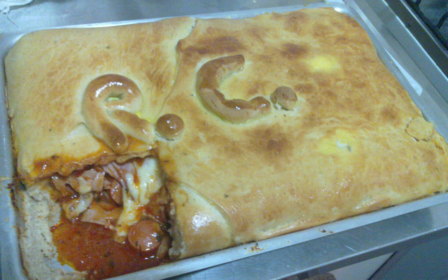 Hot dog de assadeira