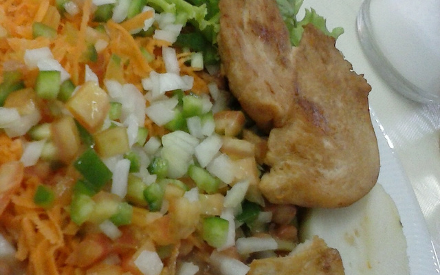 Frango empanado fácil