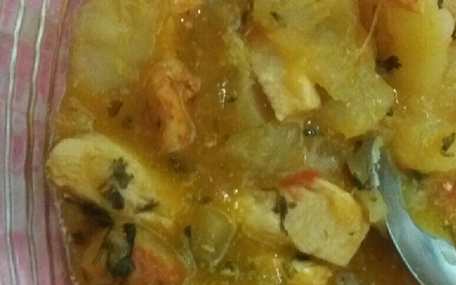 Vaca tolada na costela