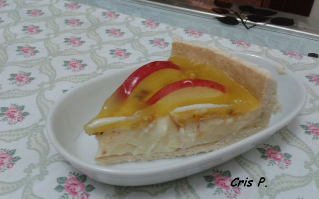 Torta fácil de maçã