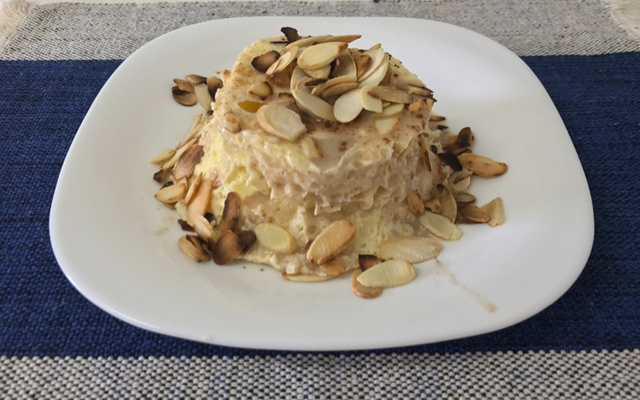 Bolinho de coco low carb