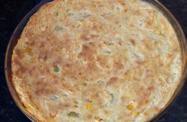 Souflé de chuchu maravilhoso