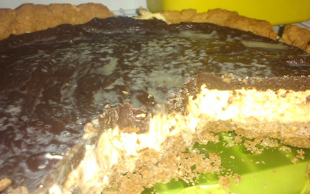 Torta mousse de maracujá