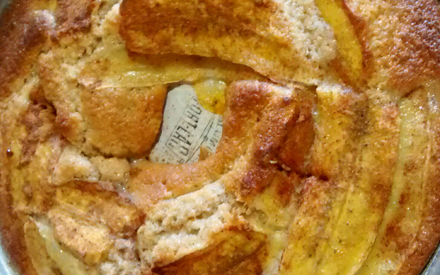 Bolo de Banana fácil