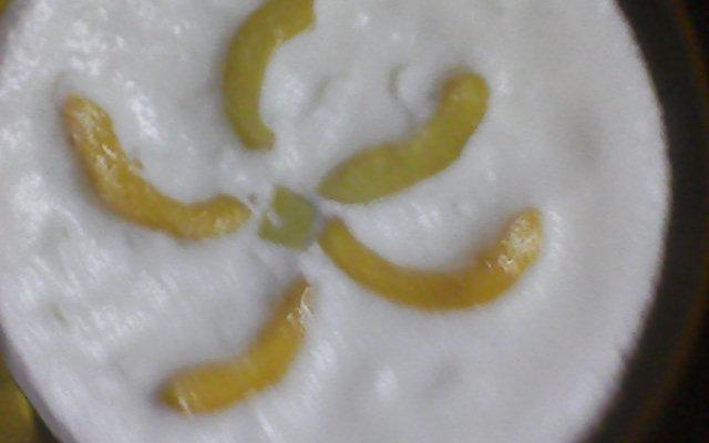 Creme Gelado (maçã ou pêssego)