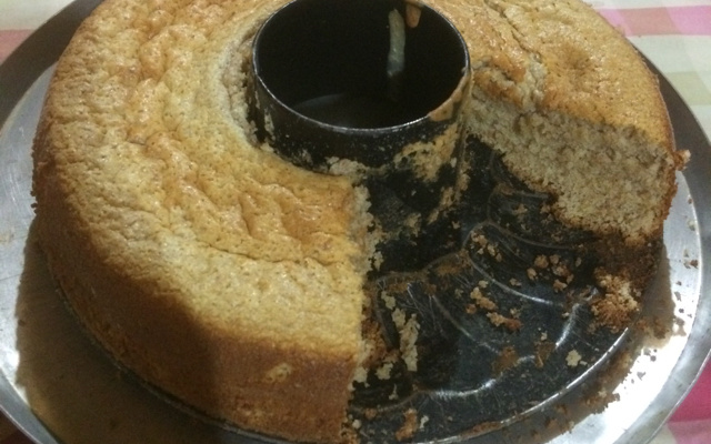 Bolo de leite condensado sem açúcar e sem dar trabalho
