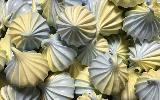 Suspiro crocante (delicioso)