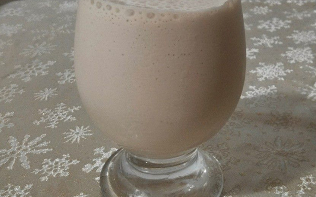 Cappuccino cremoso e refrescante