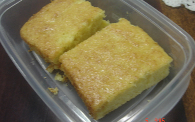 Bolo de laranja rápido