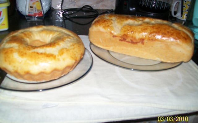 Pão de massa mole