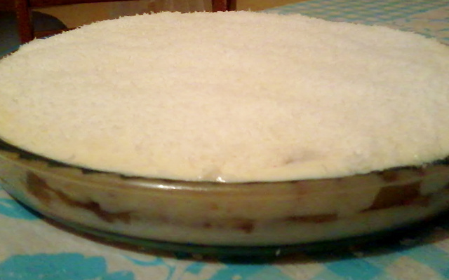 Pavê de abacaxi especial da Dona Ana