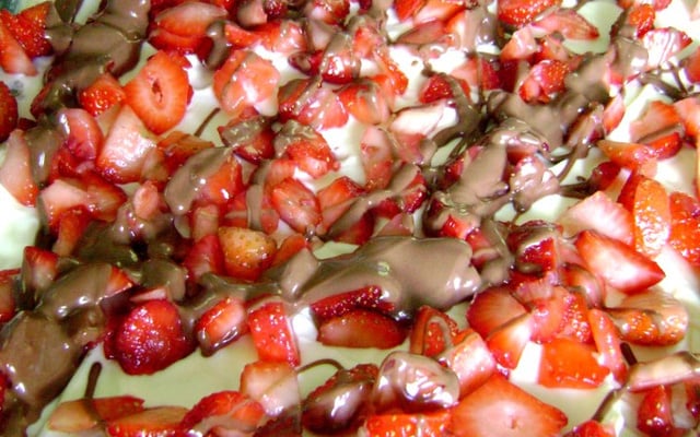 Torta de bolacha especial