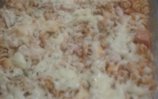 Macarrão de pizza