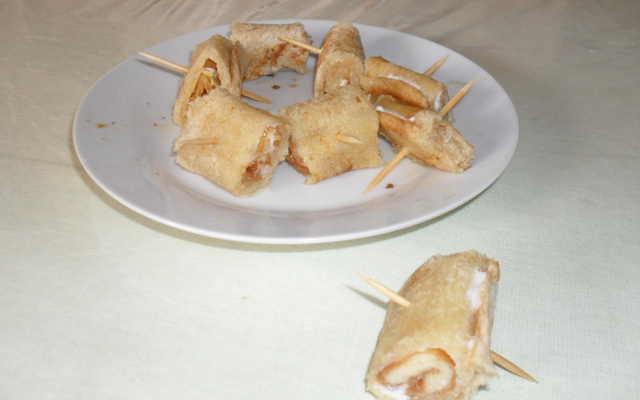 Trouxinhas de queijo