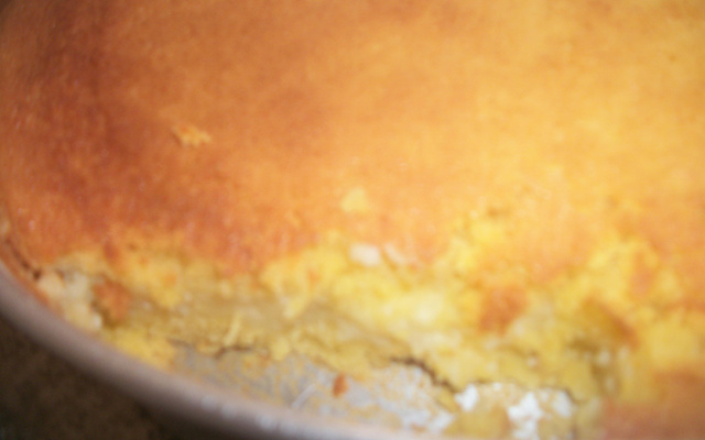 Bolo de Fubá cremoso