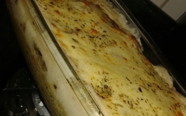 Torta de carne assada