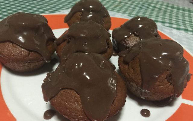 Cupcake com 4 ingredientes