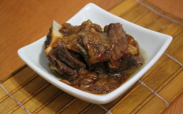 Costela de panela de pressão