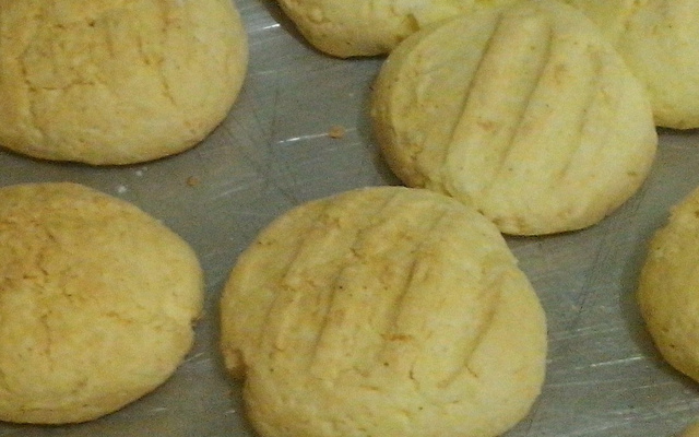 Bolacha de nata da Cris