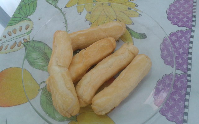 Biscoito de polvilho frito