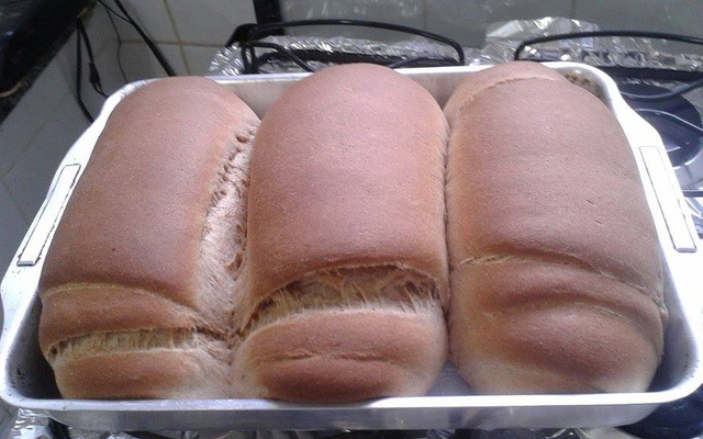 Pão caseiro integral