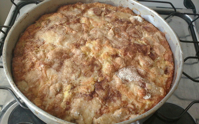 Torta de banana facil