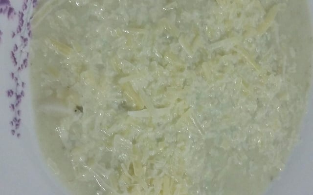 Creme de chuchu low carb