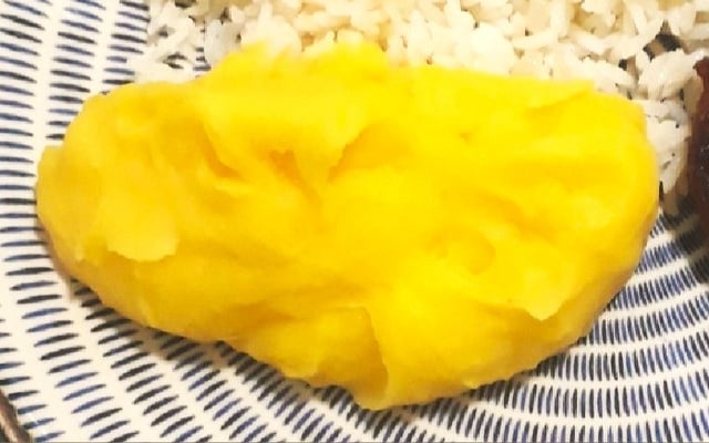 Purê de batata baroa