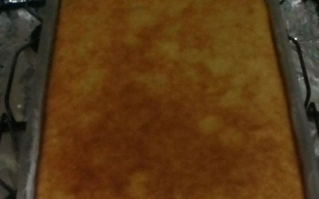 Bolo de trigo simples