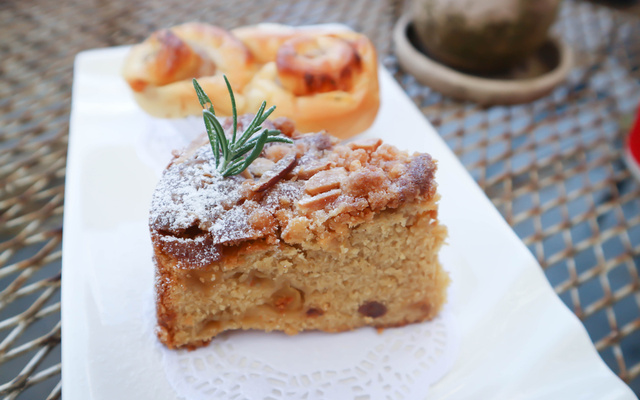 Cuca de banana prática