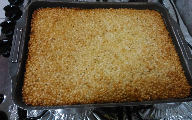 Bolo de tapioca da Chris