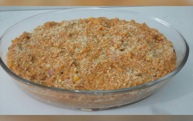 Risoto de frango da Carol