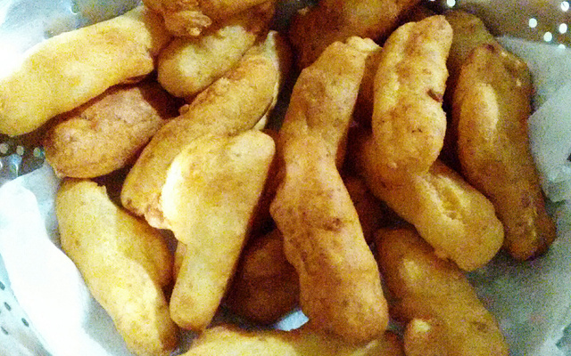 Biscoito de polvilho frito