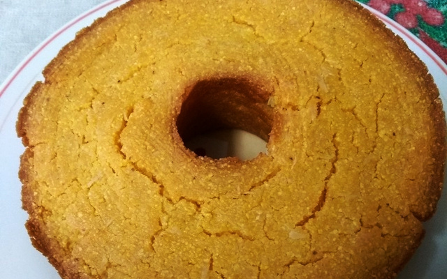 Bolo de milharina