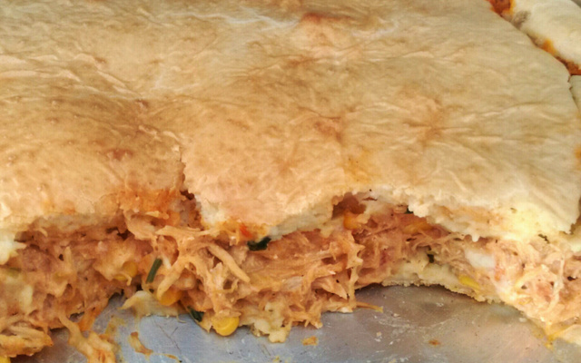 Torta simples de liquidificador