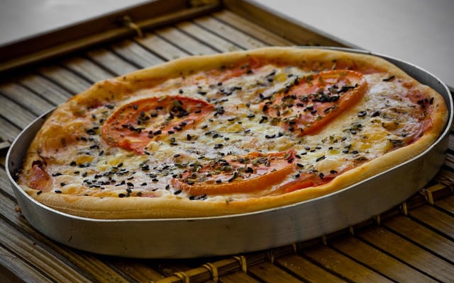 Pizza Marguerita super fácil