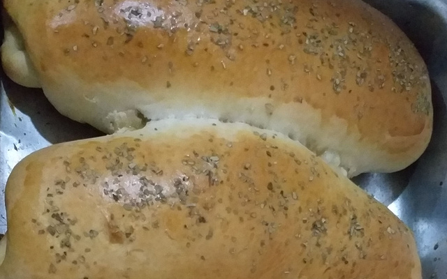 Pão caseiro de liquidificador