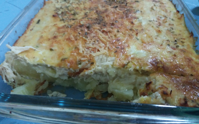 Escondidinho da Nany